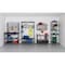 Honey-Can-Do Garage 34 in. H X 32 in. W X 18 in. D Utility Cart SHF-09838 - alternate 2